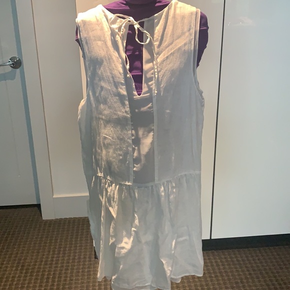 Zara linen summer dress - Picture 5 of 5